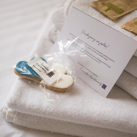 White Provance Apartment Stary Toruń Екстериор снимка