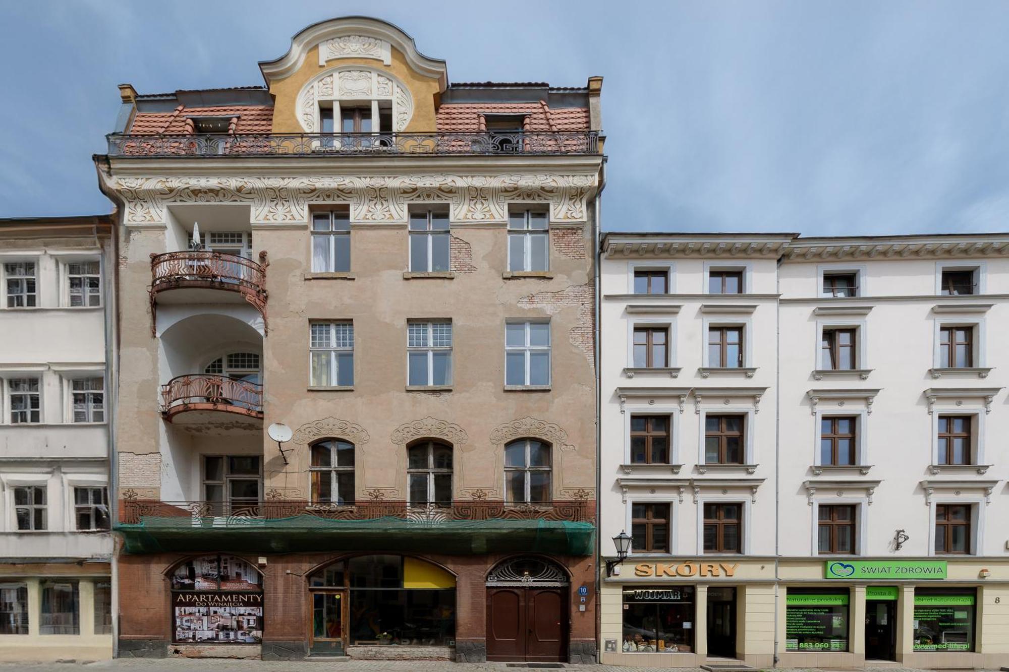 White Provance Apartment Stary Toruń Екстериор снимка